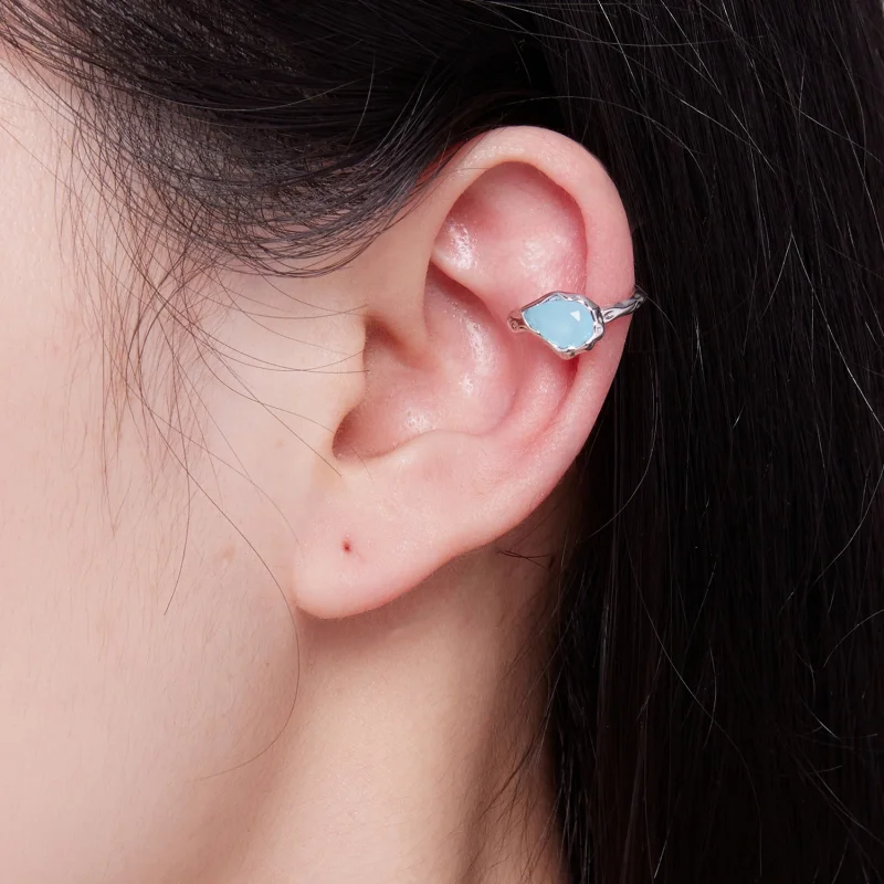 (Bild für) Pandora Ohrstecker Blau - BSE846 - Ansicht 6
