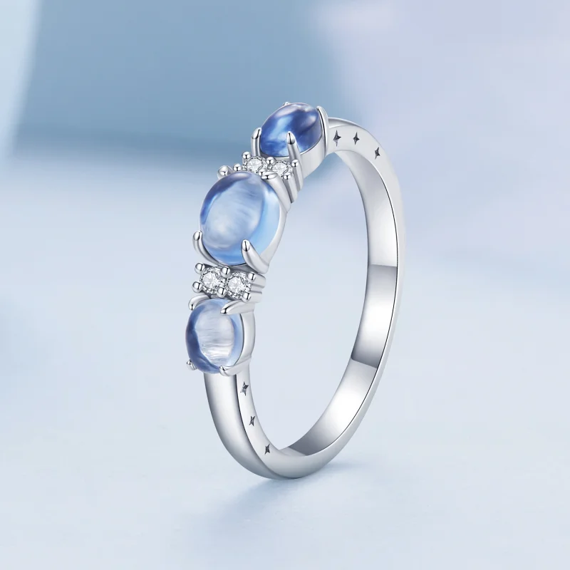 (Bild für) Pandora Ring 3 Steine - BSR427 - Ansicht 2