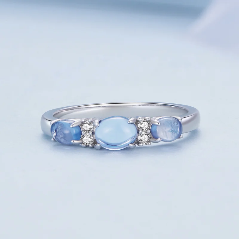 (Bild für) Pandora Ring 3 Steine - BSR427 - Ansicht 3
