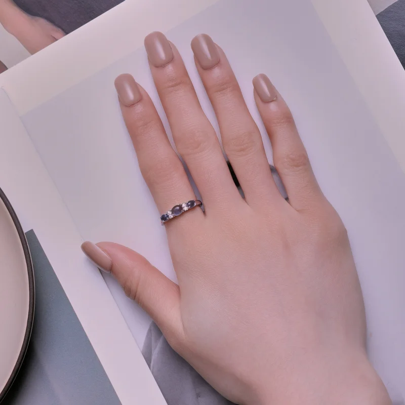 (Bild für) Pandora Ring 3 Steine - BSR427 - Ansicht 4
