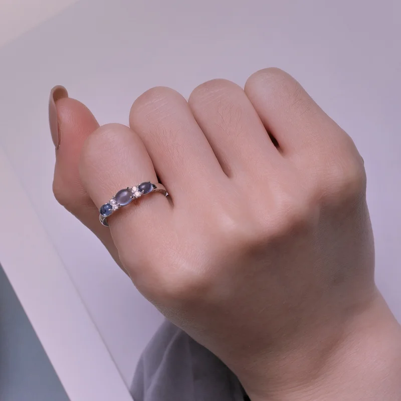 (Bild für) Pandora Ring 3 Steine - BSR427 - Ansicht 5