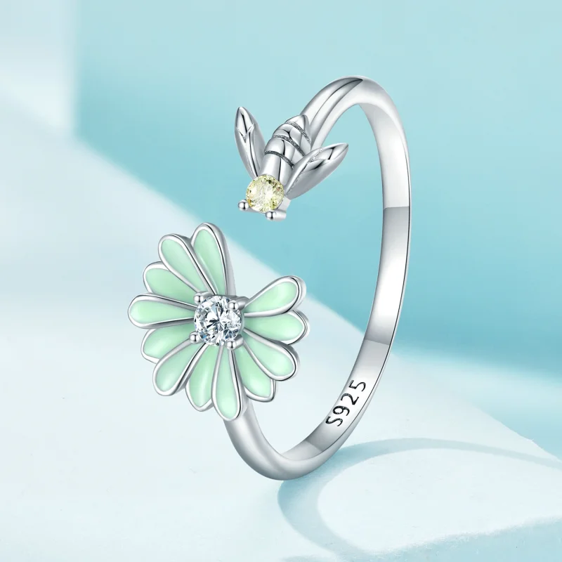 (Bild für) Pandora Ring Biene - SCR929 - Ansicht 2