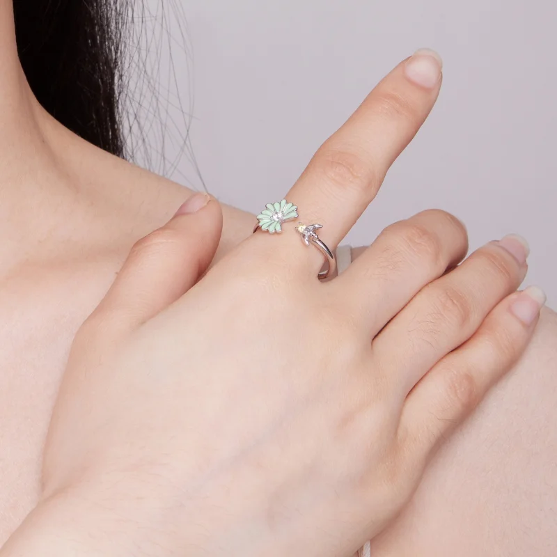 (Bild für) Pandora Ring Biene - SCR929 - Ansicht 4
