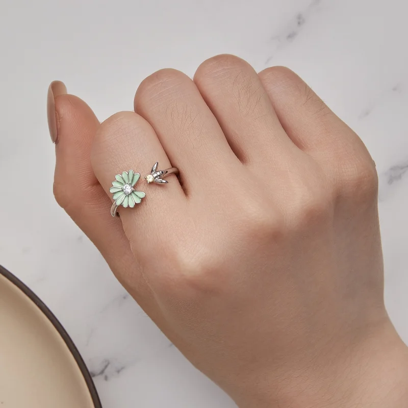 (Bild für) Pandora Ring Biene - SCR929 - Ansicht 5