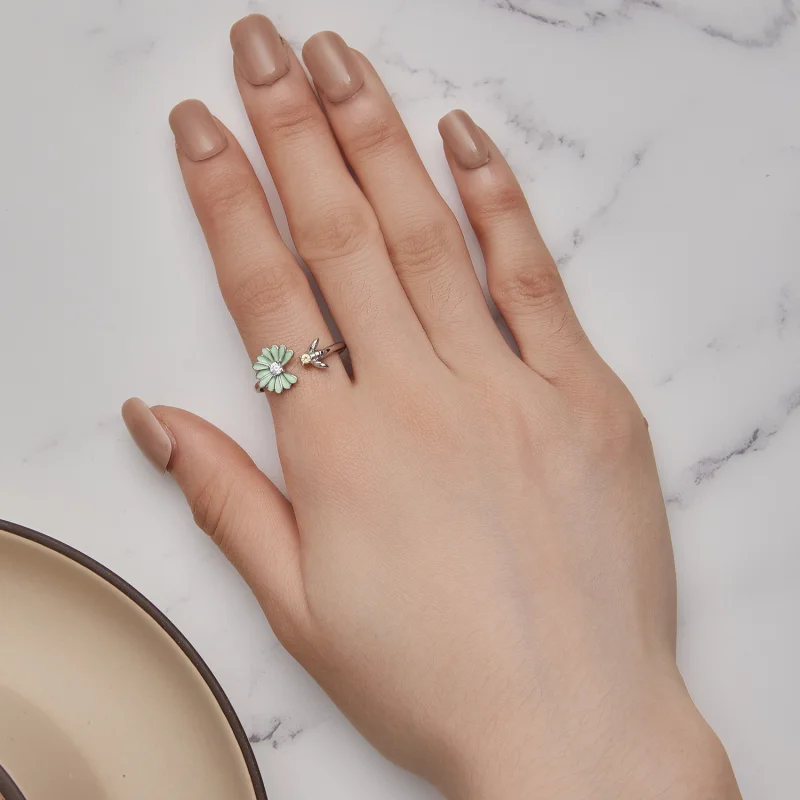 (Bild für) Pandora Ring Biene - SCR929 - Ansicht 6