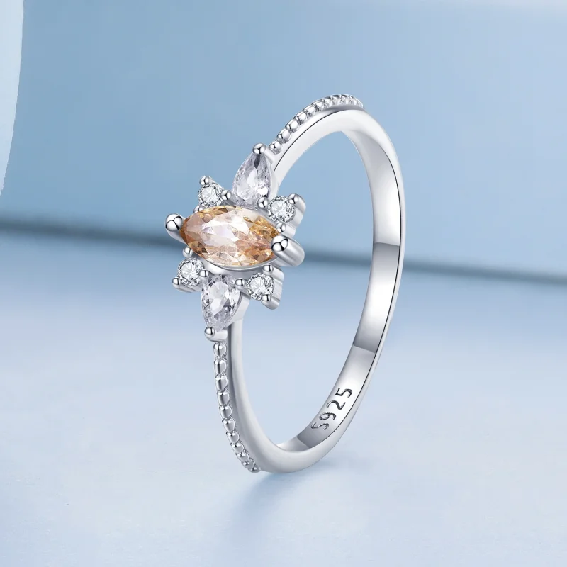 (Bild für) Pandora Ring Center - BSR437 - Ansicht 2