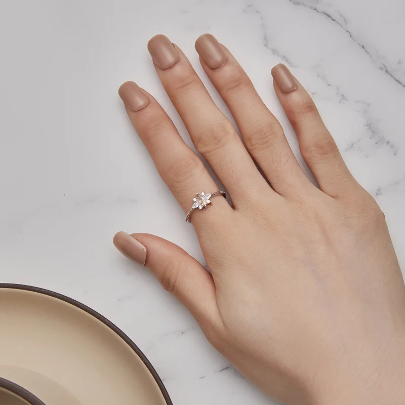 (Bild für) Pandora Ring Center - BSR437 - Ansicht 5