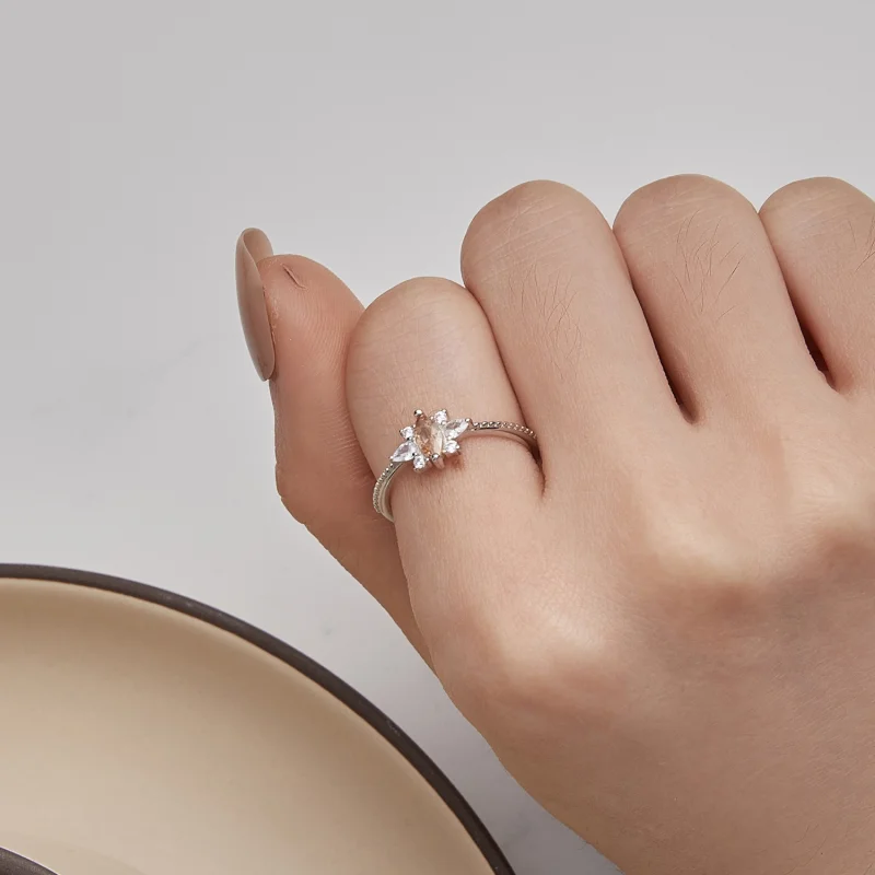 (Bild für) Pandora Ring Center - BSR437 - Ansicht 6