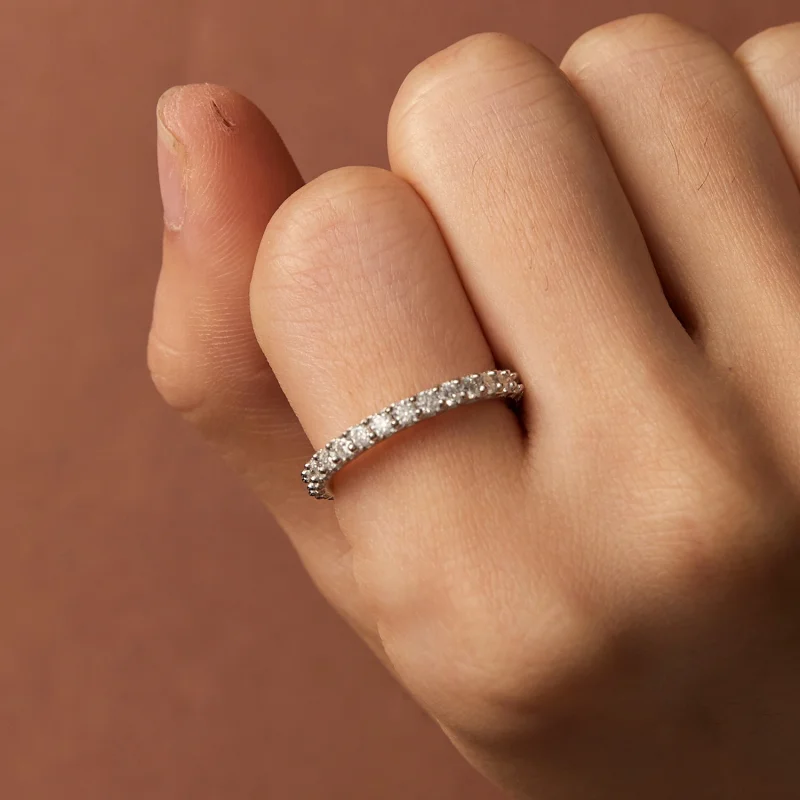 (Bild für) Pandora Ring Diamant - MSR028 - Ansicht 7