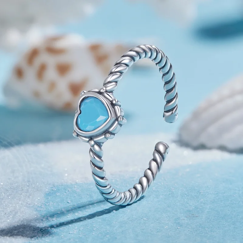 (Bild für) Pandora Ring Herzform - SCR927 - Ansicht 2