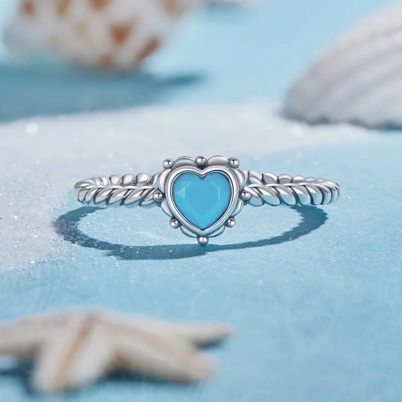 (Bild für) Pandora Ring Herzform - SCR927 - Ansicht 3