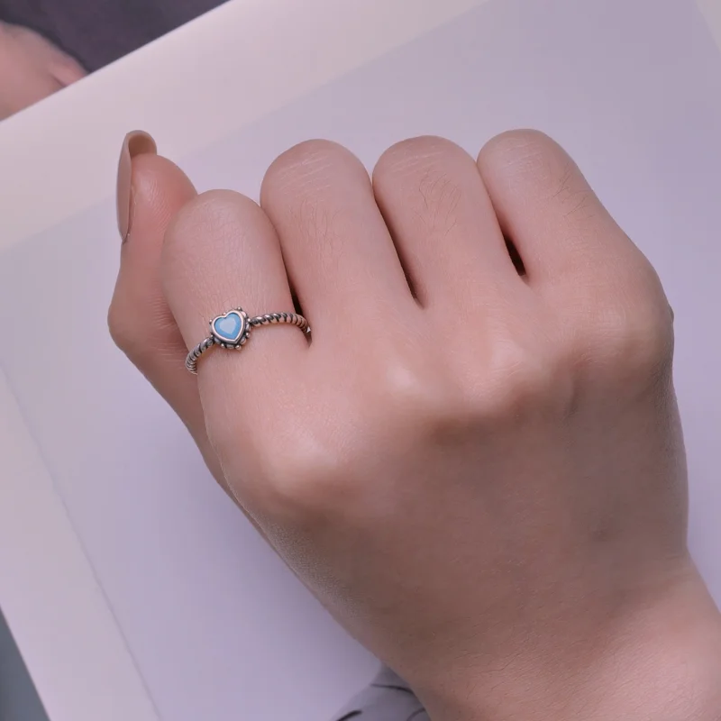 (Bild für) Pandora Ring Herzform - SCR927 - Ansicht 5