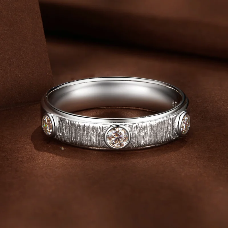 (Bild für) Pandora Ringe Für Männer - MSR032 - Ansicht 3