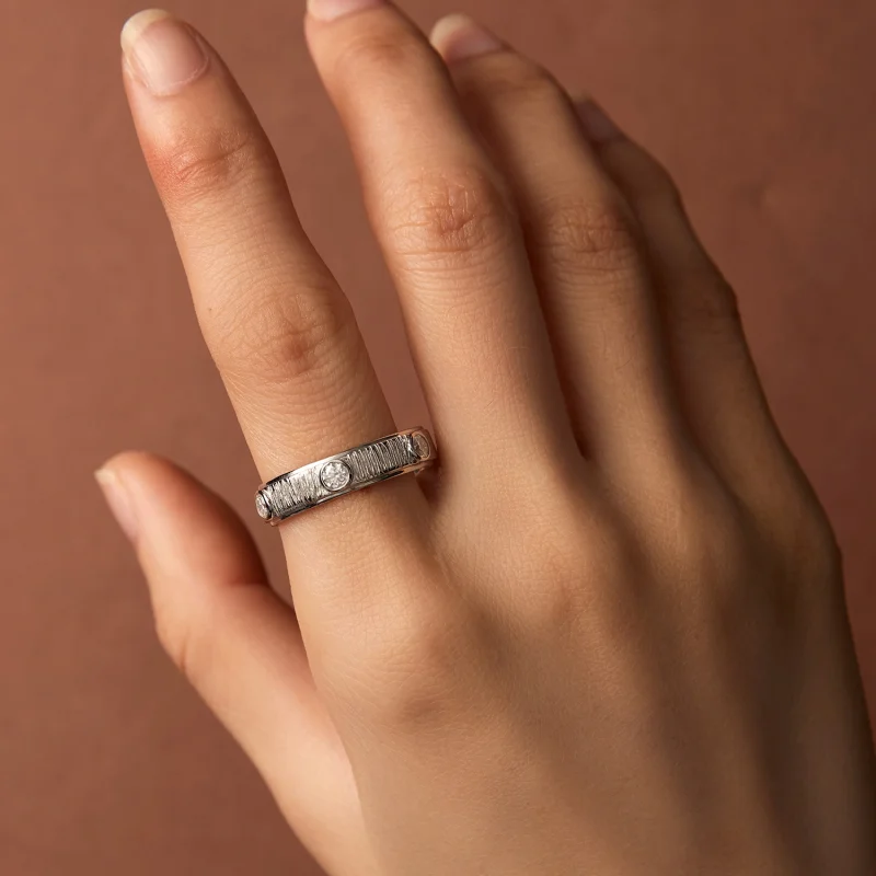 (Bild für) Pandora Ringe Für Männer - MSR032 - Ansicht 6