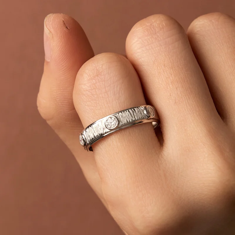 (Bild für) Pandora Ringe Für Männer - MSR032 - Ansicht 7