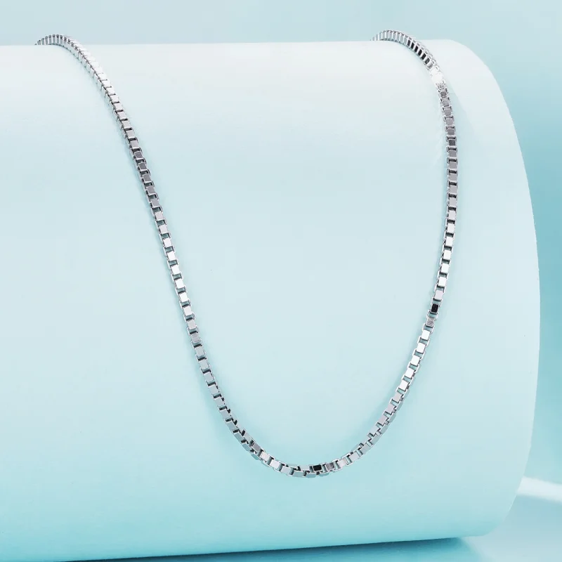 (Bild für) Pandora Style 0,8 Boxchain Basics Kettenhalskette - SCA024 - Ansicht 2