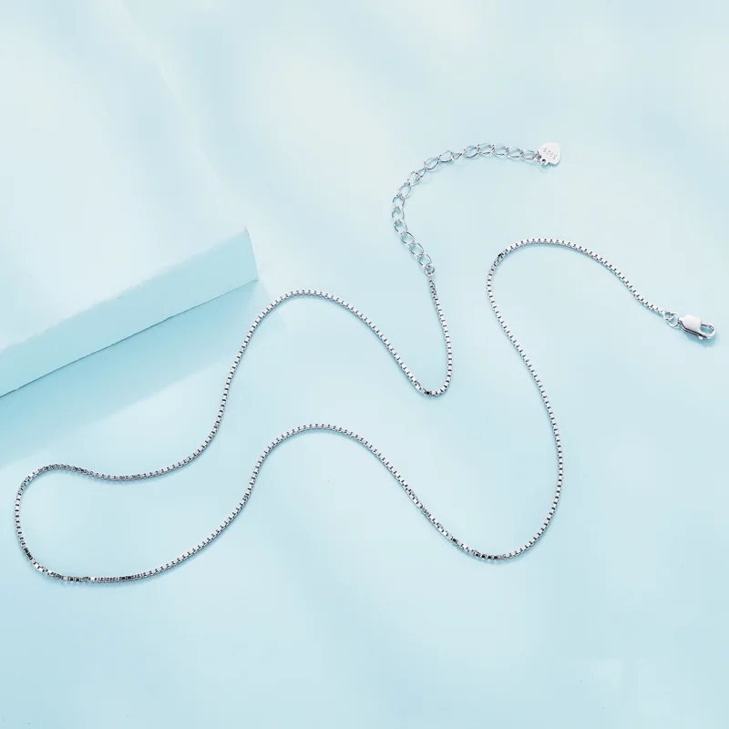 (Bild für) Pandora Style 0,8 Boxchain Basics Kettenhalskette - SCA024 - Ansicht 3