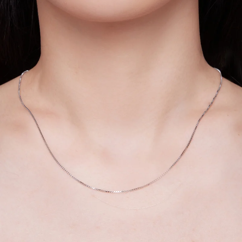 (Bild für) Pandora Style 0,8 Boxchain Basics Kettenhalskette - SCA024 - Ansicht 4