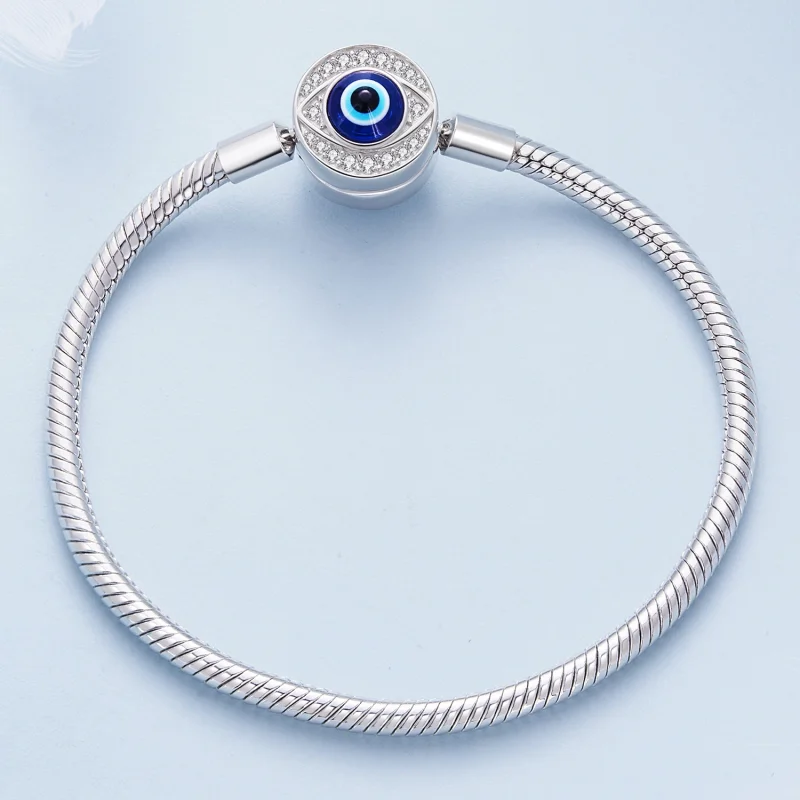 (Bild für) Pandora Style Devil Eye Basics Kettenarmband - BSB122 - Ansicht 3