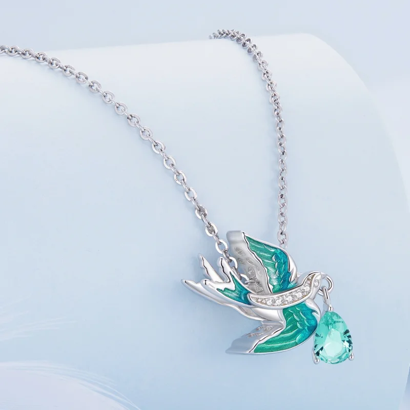 (Bild für) Schwalben-Charm im Pandora-Stil - BSC865 - Ansicht 2