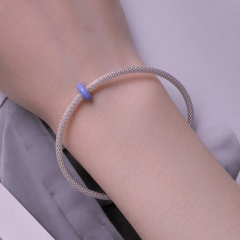 (Bild für) Silikagel-Abstandshalter-Charm im Pandora-Stil - SCC1450-BP - Ansicht 6