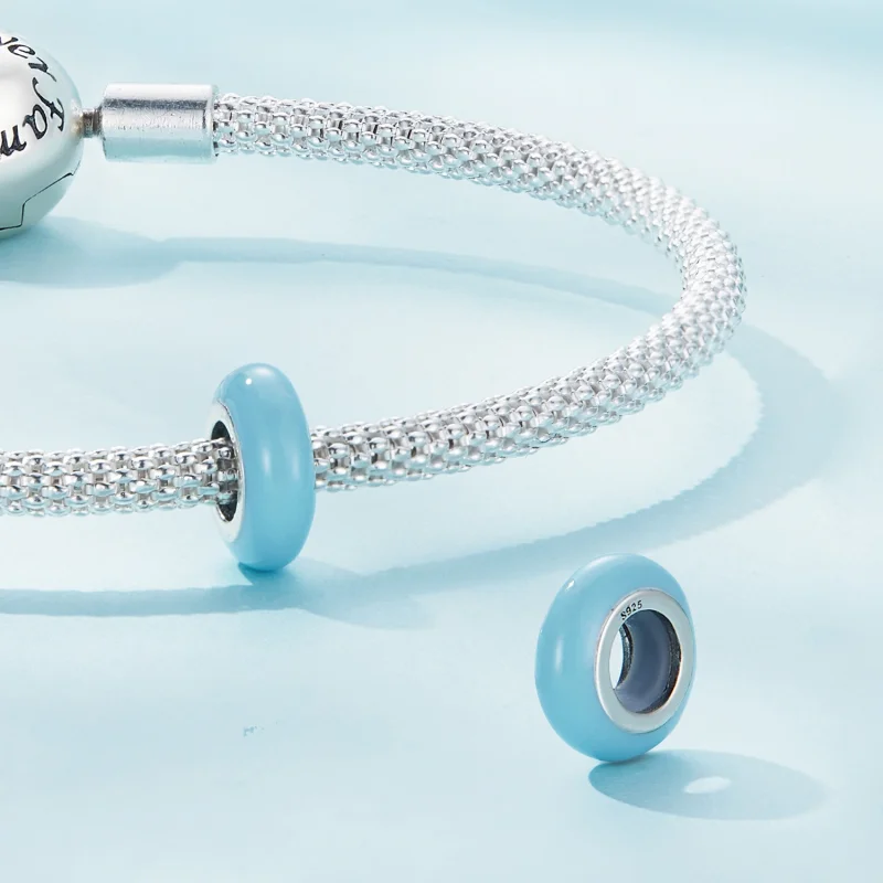 (Bild für) Silikagel-Abstandshalter-Charm im Pandora-Stil - SCC1450-GB - Ansicht 4