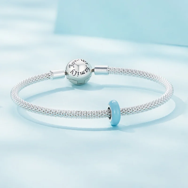 (Bild für) Silikagel-Abstandshalter-Charm im Pandora-Stil - SCC1450-GB - Ansicht 5