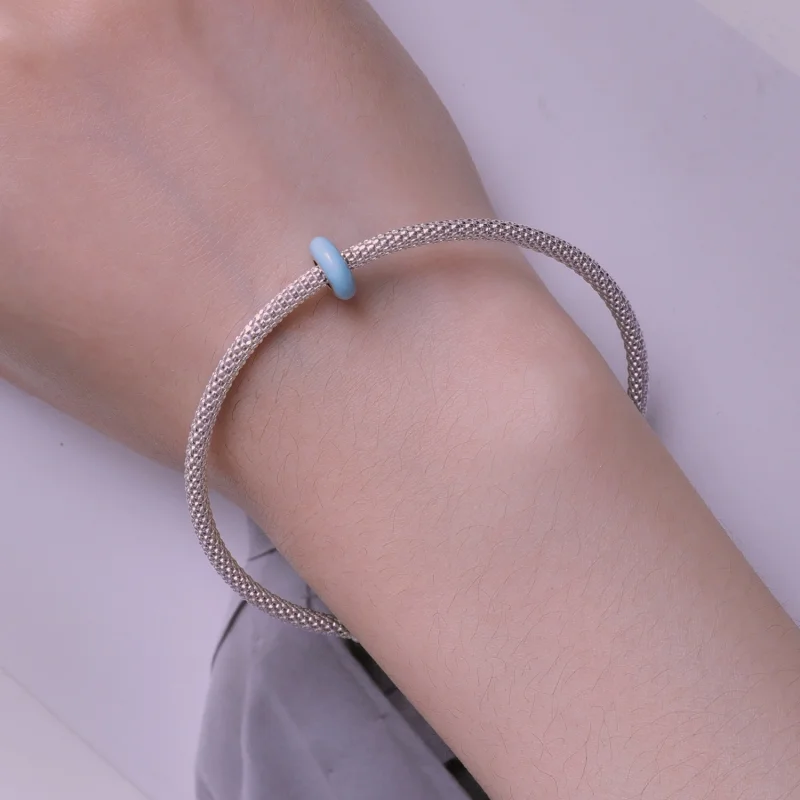 (Bild für) Silikagel-Abstandshalter-Charm im Pandora-Stil - SCC1450-GB - Ansicht 6