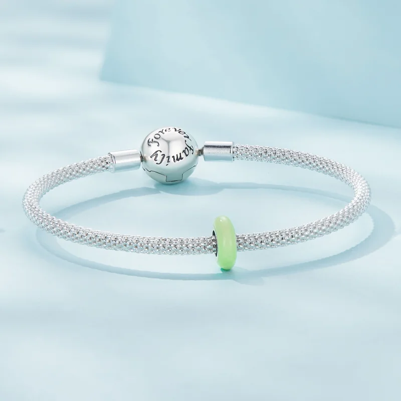 (Bild für) Silikagel-Abstandshalter-Charm im Pandora-Stil - SCC1450-LG - Ansicht 5