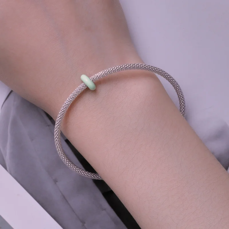 (Bild für) Silikagel-Abstandshalter-Charm im Pandora-Stil - SCC1450-LG - Ansicht 6
