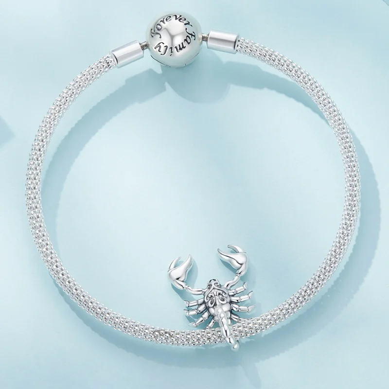 (Bild für) Skorpion-Charm im Pandora-Stil - SCC2509 - Ansicht 5
