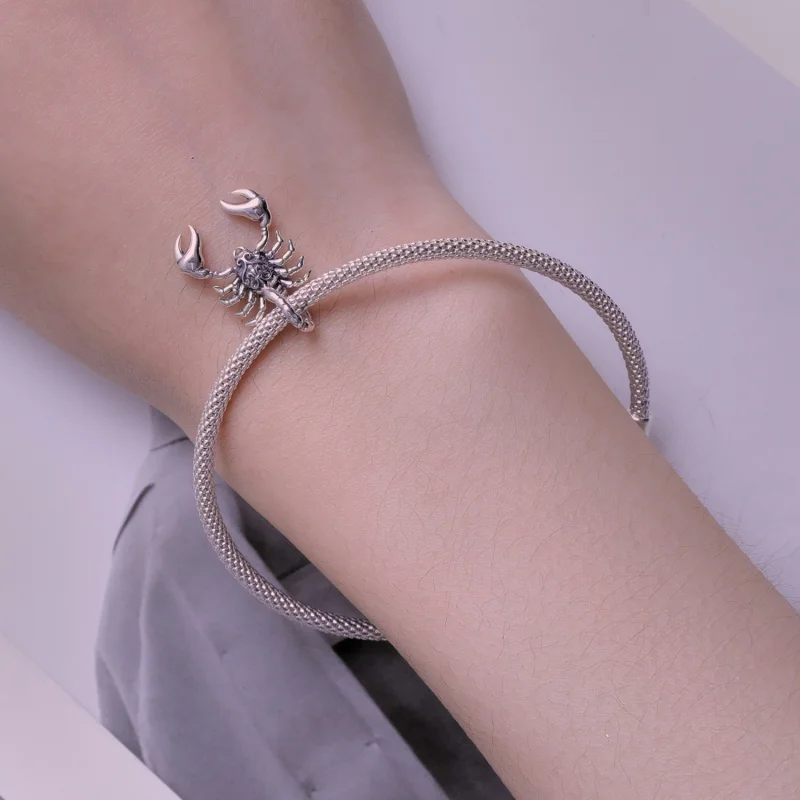 (Bild für) Skorpion-Charm im Pandora-Stil - SCC2509 - Ansicht 6