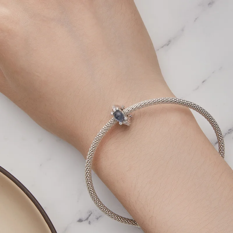(Bild für) Stern-Spacer-Charm im Pandora-Stil - BSC873 - Ansicht 7