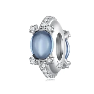 (Bild für) Stern-Spacer-Charm im Pandora-Stil - BSC873