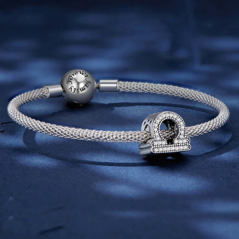 (Bild für) Sternzeichen-Charm „Waage“ im Pandora-Stil - SCC2516-7 - Ansicht 5