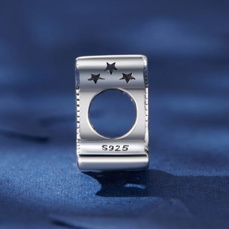 (Bild für) Sternzeichen-Charm „Zwilling“ im Pandora-Stil - SCC2516-3 - Ansicht 3