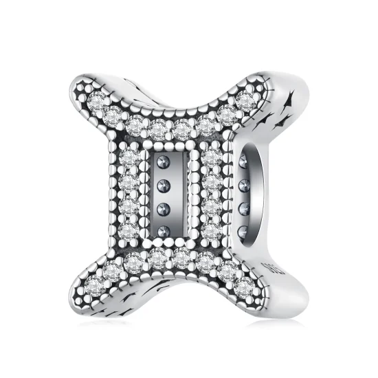 (Bild für) Sternzeichen-Charm „Zwilling“ im Pandora-Stil - SCC2516-3