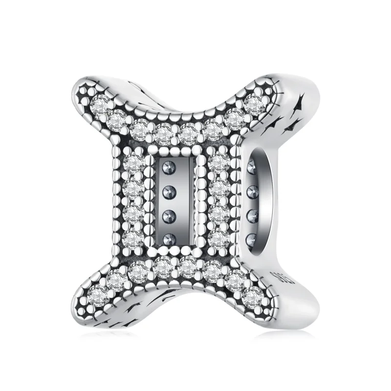 (Bild für) Sternzeichen-Charm „Zwilling“ im Pandora-Stil - SCC2516-3