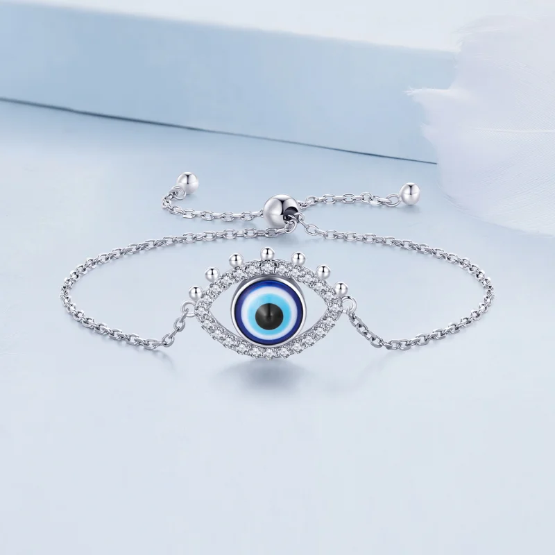 (Bild für) Teufelsauge-Armband im Pandora-Stil - BSB129 - Ansicht 3