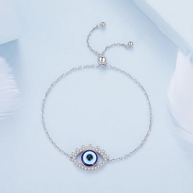 (Bild für) Teufelsauge-Armband im Pandora-Stil - BSB129 - Ansicht 4