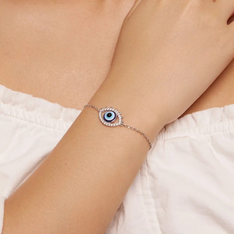 (Bild für) Teufelsauge-Armband im Pandora-Stil - BSB129 - Ansicht 6