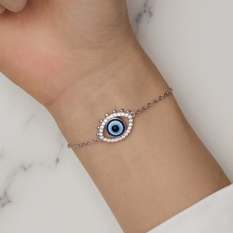 (Bild für) Teufelsauge-Armband im Pandora-Stil - BSB129 - Ansicht 8