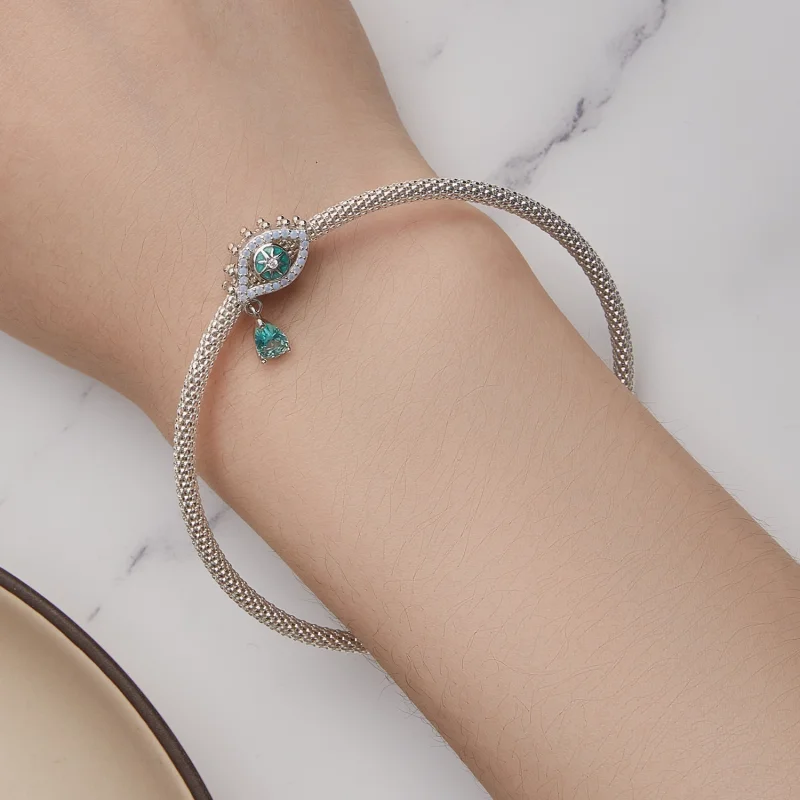 (Bild für) Teufelsauge-Charm im Pandora-Stil - BSC856 - Ansicht 5