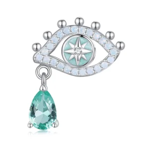 (Bild für) Teufelsauge-Charm im Pandora-Stil - BSC856