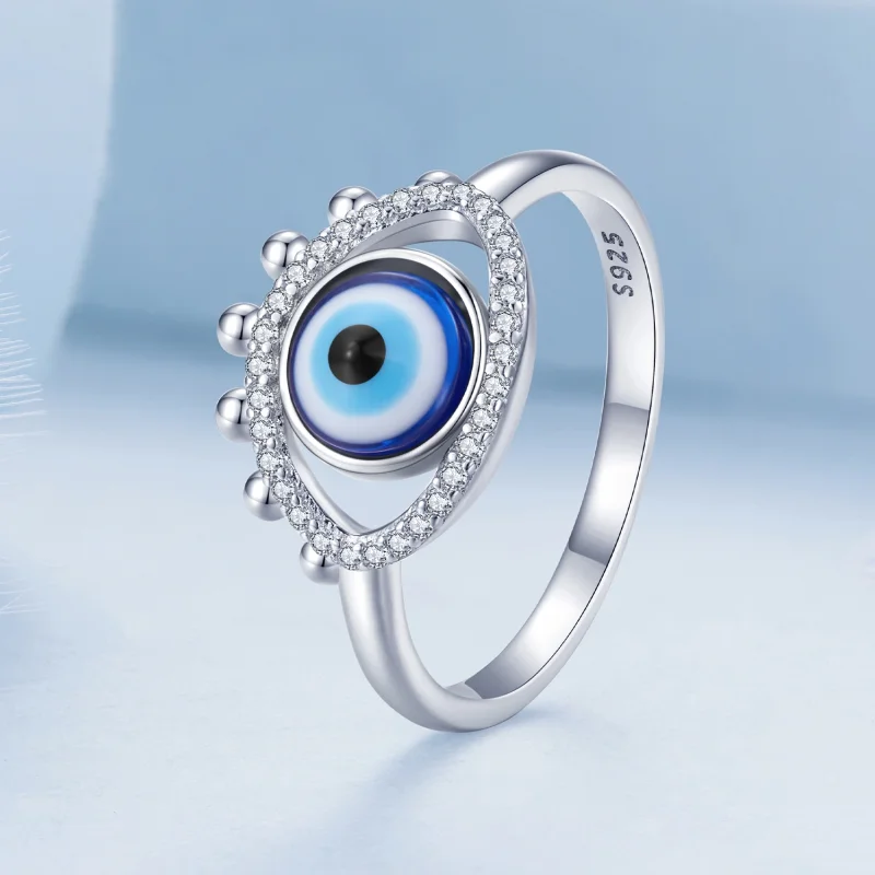 (Bild für) Teufelsauge-Ring im Pandora-Stil - BSR445 - Ansicht 2