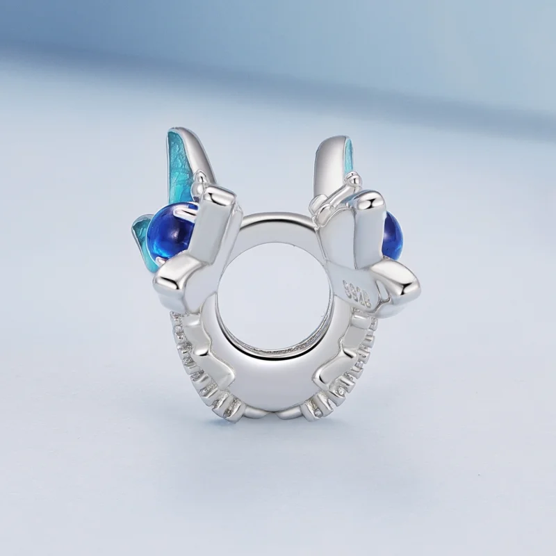 (Bild für) Zarter Libellen-Charm im Pandora-Stil - BSC859 - Ansicht 3