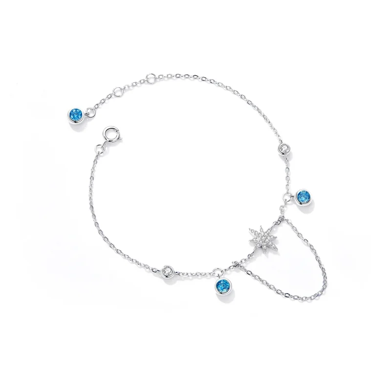 (Bild für) Armband „Chasing Light“ im Pandora-Stil - BSB069 - Ansicht 3