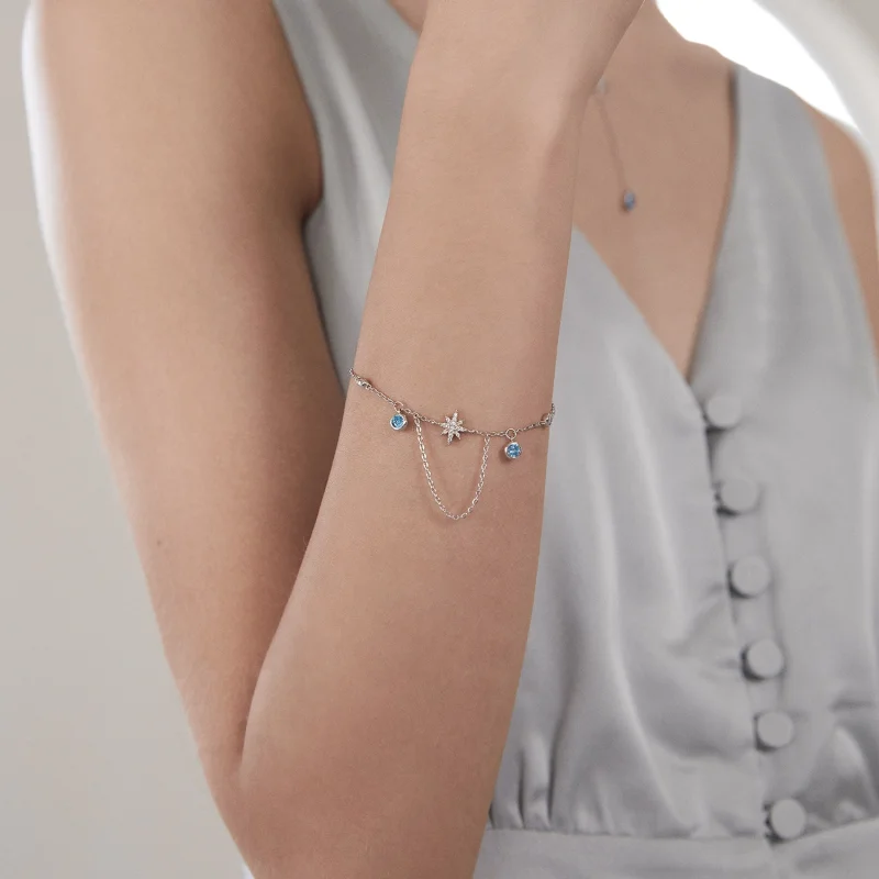 (Bild für) Armband „Chasing Light“ im Pandora-Stil - BSB069 - Ansicht 4