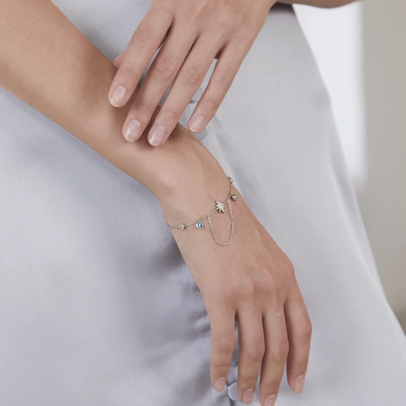 (Bild für) Armband „Chasing Light“ im Pandora-Stil - BSB069 - Ansicht 5