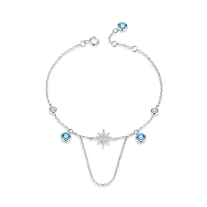 (Bild für) Armband „Chasing Light“ im Pandora-Stil - BSB069